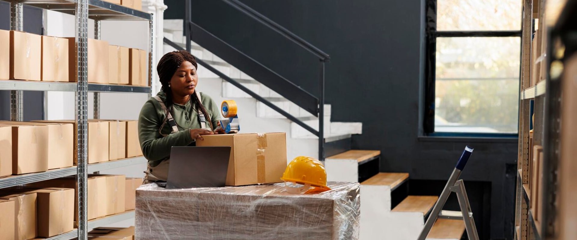 How Moving and Storage Companies Coordinate With Security Services to Protect High-Value Items